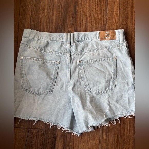 Free People Ivy mid rise shorts size 32 - Picture 3 of 5